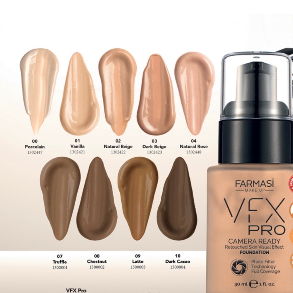 Farmasi vfx Photo Ready Foundation